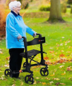 Lightweight Stand Upright Senior Seated Walker