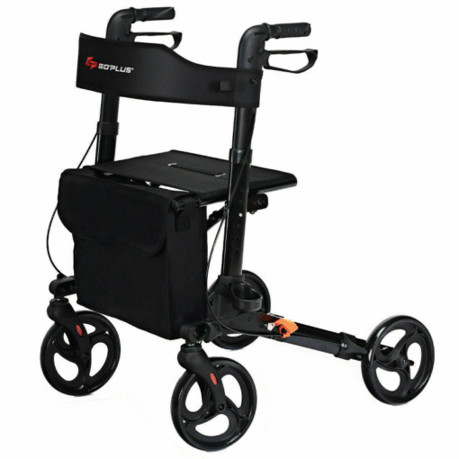 Lightweight Stand Upright Senior Seated Walker - Image 2