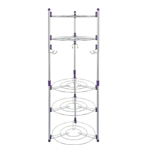 Large 5 Tier Pots And Pans Storage Organizer Rack - Image 2
