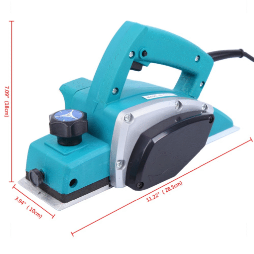 Heavy Duty Handheld Electric Wood Planer - Image 2