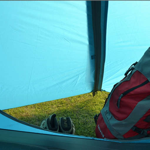 Heavy Duty Cold Weather Winter Camping Snow Tent - Image 4