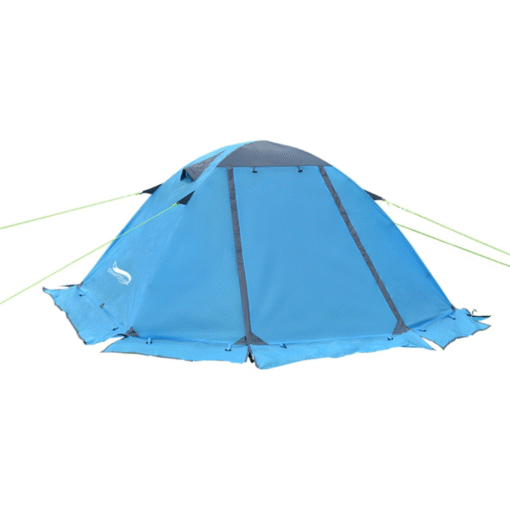 Heavy Duty Cold Weather Winter Camping Snow Tent - Image 5