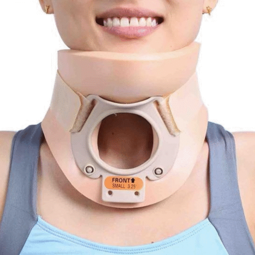 Deluxe Soft Cervical Neck Collar Support Brace - Image 4
