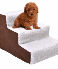 Portable Soft Dog / Cat Climbing Stair Steps