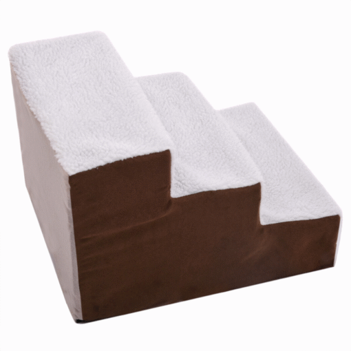 Portable Soft Dog / Cat Climbing Stair Steps - Image 3