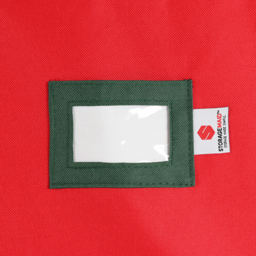 Large Heavy Duty Christmas Tree Storage Bag - Image 5