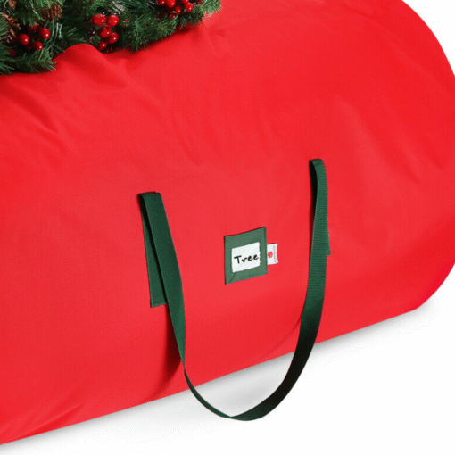 Large Heavy Duty Christmas Tree Storage Bag - Image 4