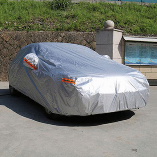 Ultimate Weatherproof Winter Outdoor Car Protector Cover - Image 2
