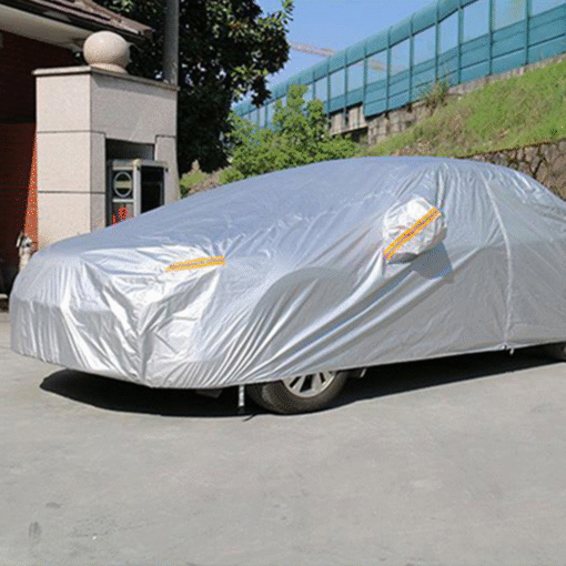 Ultimate Weatherproof Winter Outdoor Car Protector Cover - Image 4