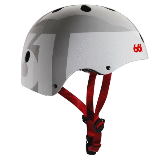 Heavy Duty Kids Modern Skateboard Helmet - Image 2