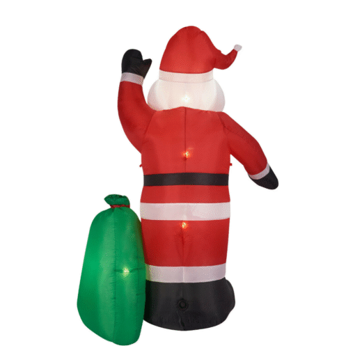 Giant Outdoor Inflatable Blow Up Christmas Santa Claus - Image 6