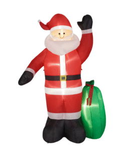 Giant Outdoor Inflatable Blow Up Christmas Santa Claus