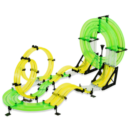 Kids RC Rail Racer Car Track Toy 28.5 FT - Image 6