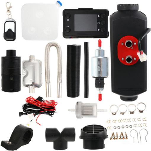 Portable 12V Diesel Parking RV Air Heater - Image 2