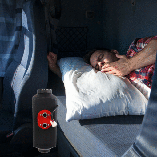 Portable 12V Diesel Parking RV Air Heater - Image 6