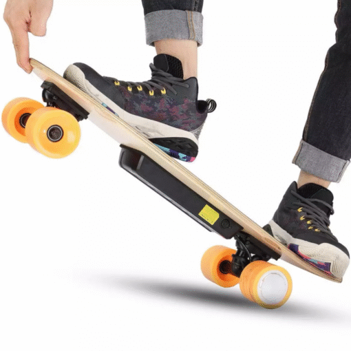 Electric Motorized Remote Control Skateboard - Image 2