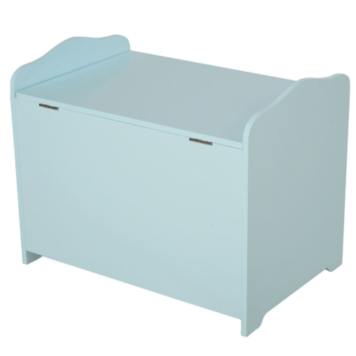 Kids Large Wooden Toy Storage Chest Box - Image 4