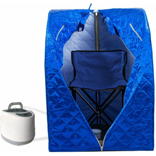 Portable Spacious Infrared Home Sauna Kit - Image 4