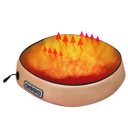 Premium Heated Shiatsu Electric Foot Massager - Image 5