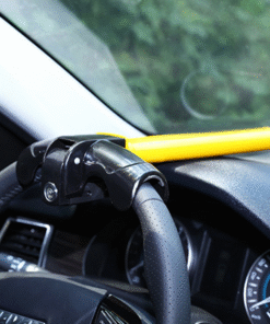 Powerful Car Steering Wheel Column Lock Bar
