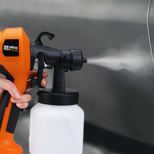 Electric Handheld Indoor House Paint Sprayer - Image 5