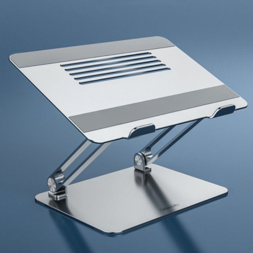 Premium Adjustable Ergonomic Laptop Holder Desk Stand - Image 6