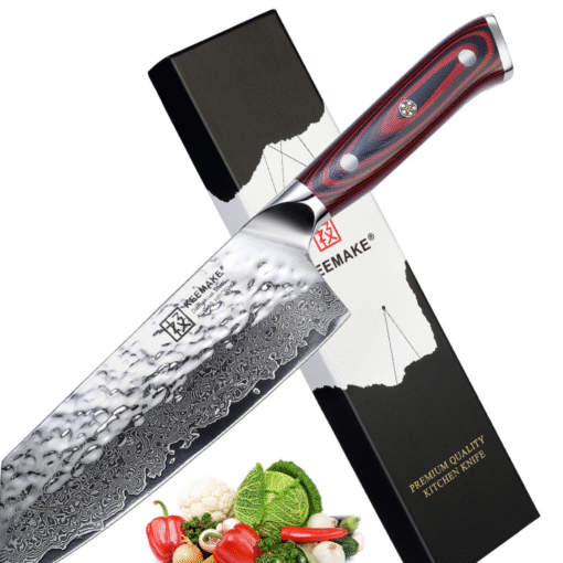 Classic Japanese Butchers Meat / Vegetable Cleaver - Image 7