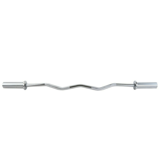 Heavy Duty Rackable Bicep Easy Barbell Curl Bar - Image 4