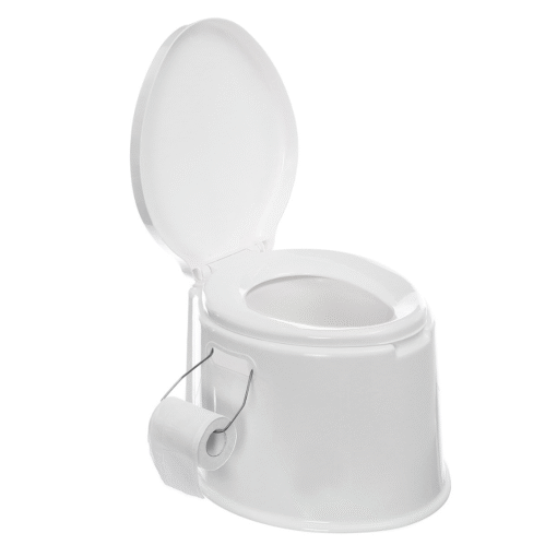 Portable Outdoor Camping Porta Potty Toilet - Image 3