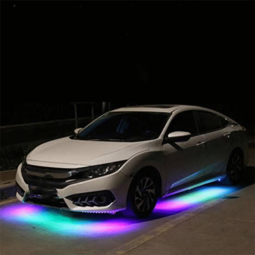 Ultimate Car LED Underglow Neon Lights Set - Image 3