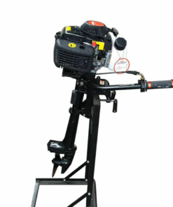 Powerful 4 HP 4 Stroke Outboard Boat Motor