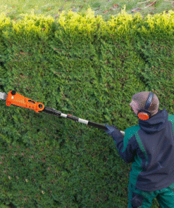 Electric Cordless Battery Powered Extendable Pole Saw