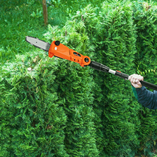 Electric Cordless Battery Powered Extendable Pole Saw - Image 2