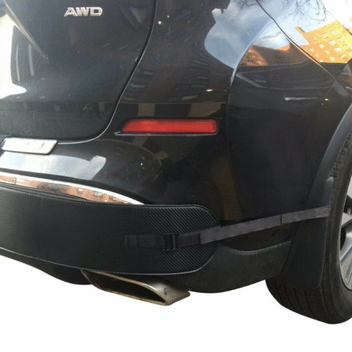 Universal Rugged Rear Car Bumper Protector Guard - Image 2