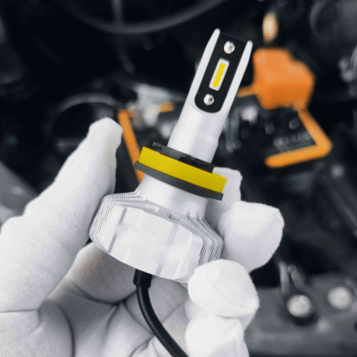 Powerful Compact LED Car Dual Beam Headlight Bulbs - Image 3