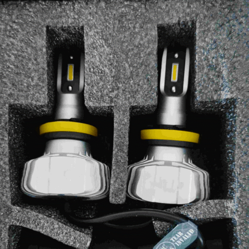 Powerful Compact LED Car Dual Beam Headlight Bulbs - Image 5