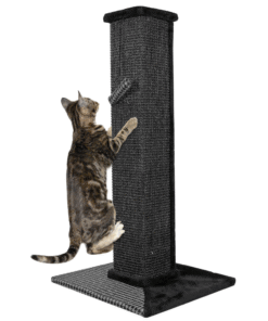 Ultimate Tall Cat Scratching Post Tower 32 in