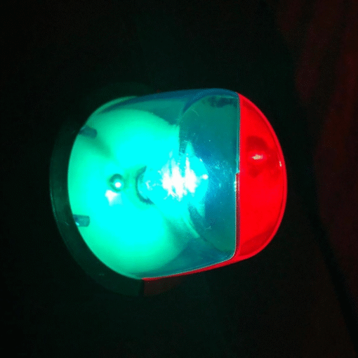 Portable Clamp On LED Boat Night Navigation Bow Light - Image 3
