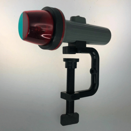 Portable Clamp On LED Boat Night Navigation Bow Light - Image 7