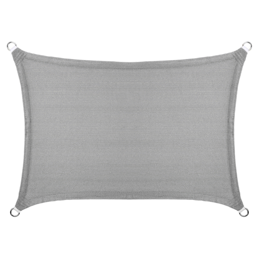 Large Outdoor Patio Rectangle Deck Sun Shade Sail 10' x 13' - Image 4
