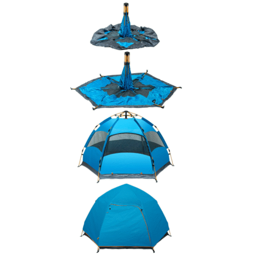 Portable Compact Pop Up Beach Shade Sun Shelter Tent - Image 6