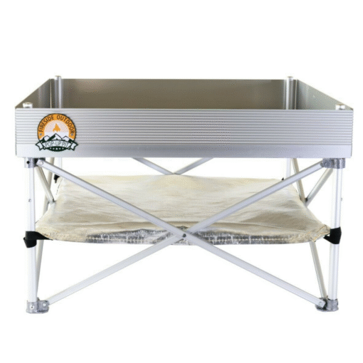 Portable Outdoor Pop Up Wood Burning Backyard Patio Fire Pit - Image 3