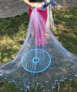 Premium Cast Fishing Seine Throw Net