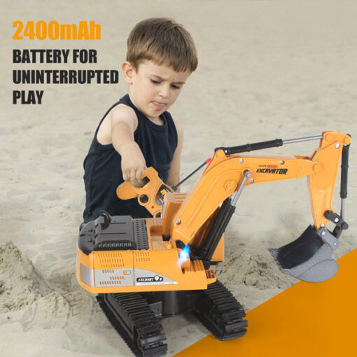 Remote Control Excavator Truck - Image 6