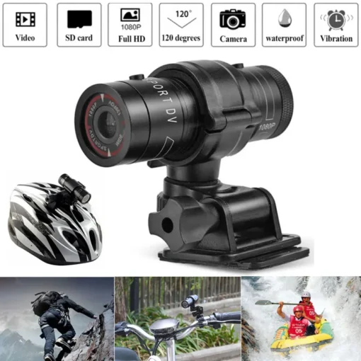 Helmet Mounted Camera For Motorcycles - Image 9