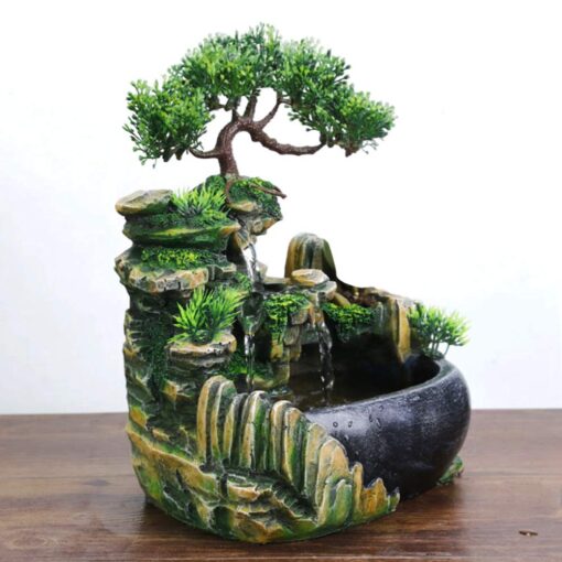 Indoor Tabletop Water Fountain For Desktop - Image 3