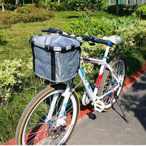 Premium Bicycle Storage Front Basket - Image 9