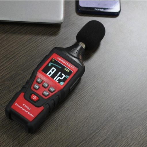 Premium Decibel Sound Level Noise Meter - Image 2