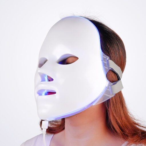 LED Light Therapy Acne Face Mask