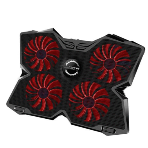 Laptop Cooling Pad Stand With Four Fans - Image 3